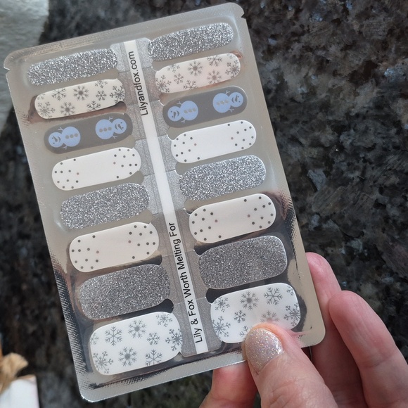 Assorted Lily & Fox Nail Wraps Bundle - Picture 5 of 11